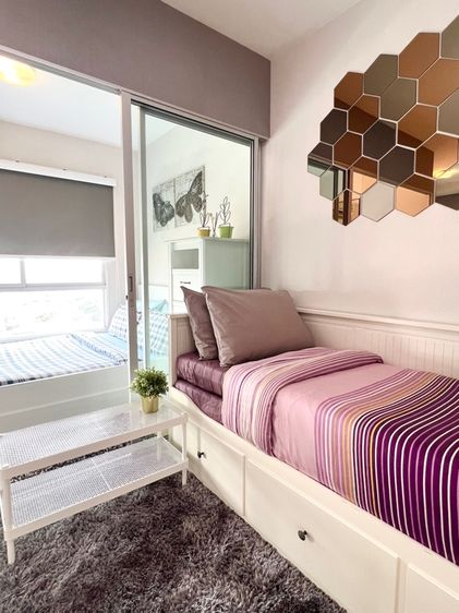 ตกแต่งครบ 2016 Pruksa ไม่อนุญาต PLUM CONDO พลัมคอนโดบางใหญ่สเตชั่น เจ้าของปล่อยเช่า-ขาย  Fully-Furnished เข้าพักได้ทันที ขนาด 23.05 ตร.ม. รูปที่ 3