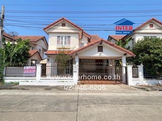 บ้านเดี่ยว 2 ชั้น 60 ตร.ว. หมู่บ้านนสุชา ถนนบางบัวทอง-สุพรรณบุรี ถนนกาญจนาภิเษก บางบัวทอง นนทบุรี