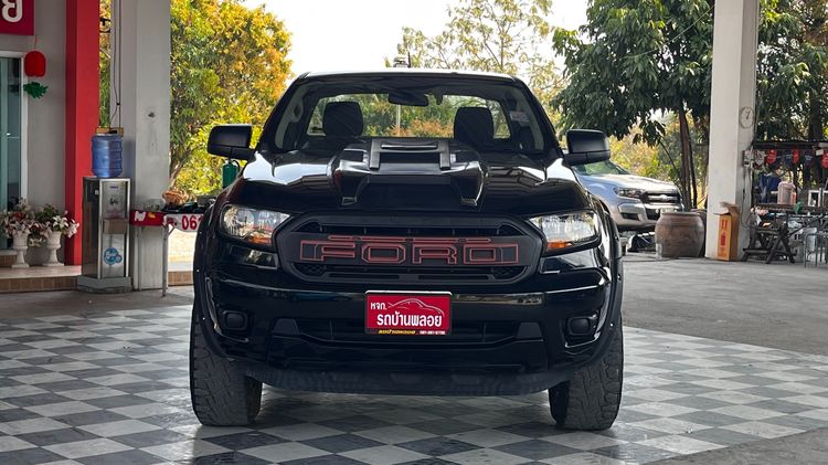 Ford Ranger 2018 2.2 Hi-Rider XL Plus Pickup ดีเซล ไม่ติดแก๊ส เกียร์ธรรมดา ดำ รูปที่ 2