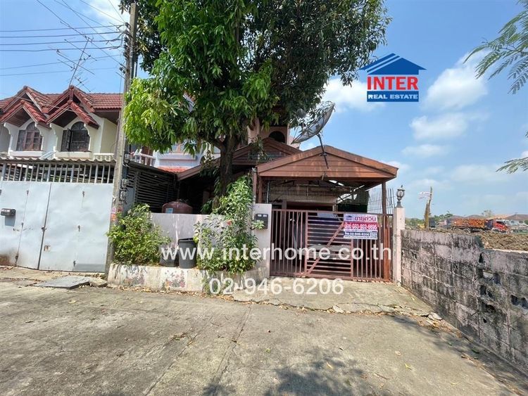 ไม่ใช่ ทาวน์เฮ้าส์ 2 ชั้น 27 ตร.ว. หมู่บ้านเพชรไพลิน ซอย12 โรงเรียนโสมาภาพัฒนา ซอยพระยาสุเรนทร์35 ถนนรามอินทรา ถนนพระยาสุเรนทร์ เขตคลองสามวา กรุงเท รูปที่ 2