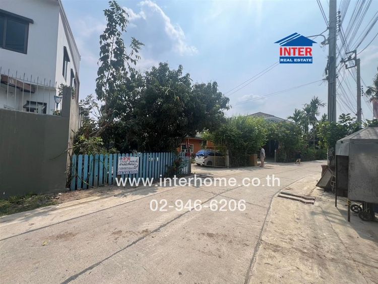 ไม่ใช่ ที่ดินเปล่า + สิ่งปลูกสร้าง 533 ตร.ว. ที่ดินเปล่า  สิ่งปลูกสร้าง ซอยเทศบาล1 ใกล้โรงพยาบาลบางใหญ่ ถนนบางใหญ่-บางคูลัด ถนนกาญจนาภิเษก บางให รูปที่ 2