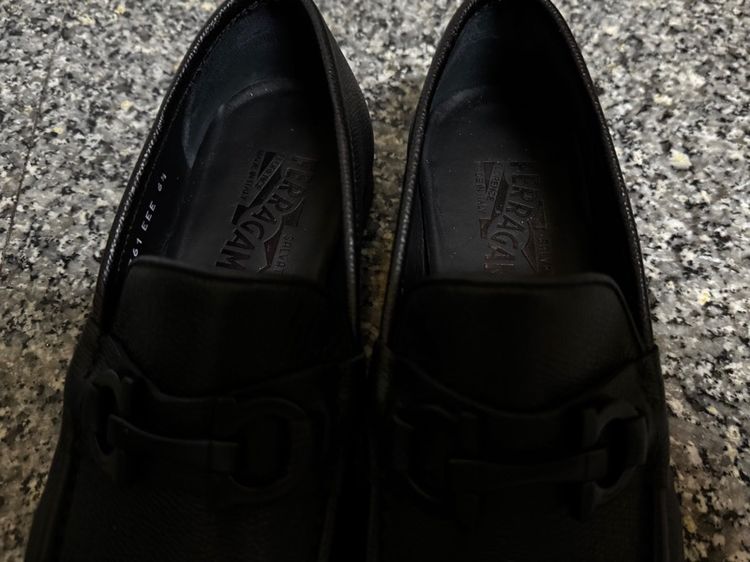 Salvatore Ferragamo Classic Gancini Loafers เบอร์40.5 รูปที่ 7