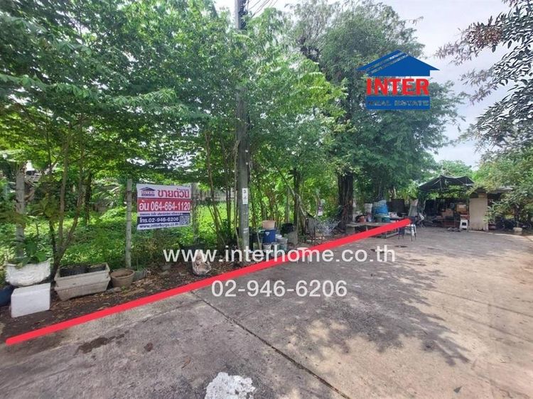 ไม่ใช่ ที่ดินเปล่า 92.2 ตร.ว. ที่ดินเปล่า ซอยจรัญสนิทวงศ์สนิท37 ซอยอำนวยผล3 ใกล้แม็คโครจรัญสนิทวงศ์ ถนนจรัญสนิทวงศ์ ถนนพรานนก-พุทธมณฑลสาย 4 เขตบา