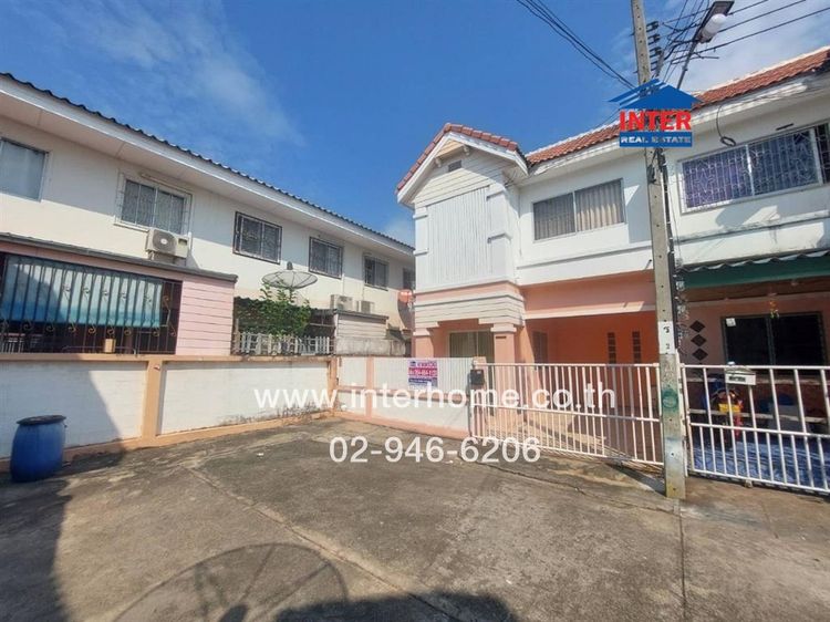 ไม่ใช่ ทาวน์เฮ้าส์ 2 ชั้น 24.2 ตร.ว. หมู่บ้านสุขสำราญวิลเลจ ซอยประชาอุทิศ 90 (ซอยวัดคลองมอญ) ใกล้วัดคลองมอญ ถนนประชาอุทิศ พระสมุทรเจดีย์ สมุทรปรากา รูปที่ 2