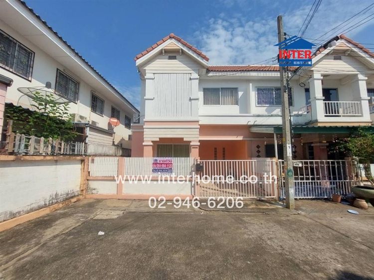 ไม่ใช่ ทาวน์เฮ้าส์ 2 ชั้น 24.2 ตร.ว. หมู่บ้านสุขสำราญวิลเลจ ซอยประชาอุทิศ 90 (ซอยวัดคลองมอญ) ใกล้วัดคลองมอญ ถนนประชาอุทิศ พระสมุทรเจดีย์ สมุทรปรากา