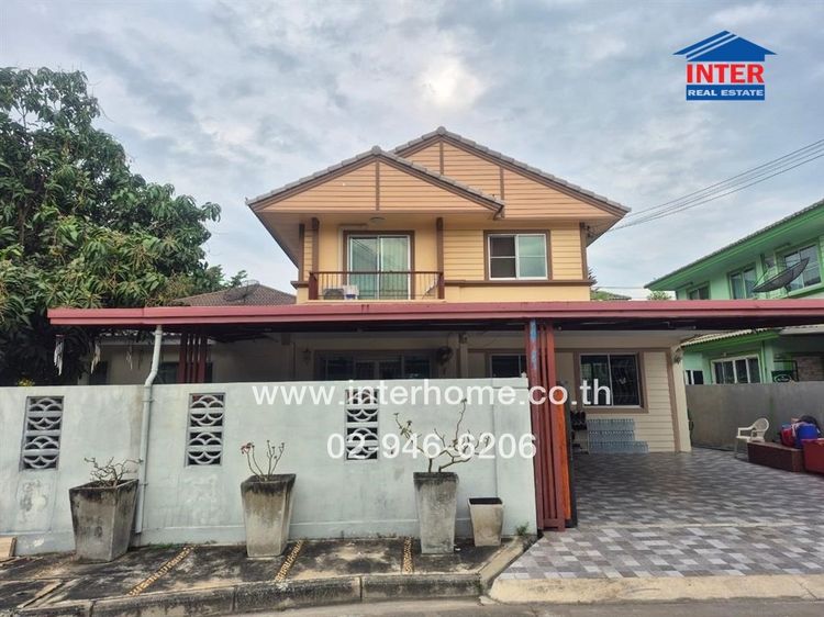 ไม่ใช่ บ้านเดี่ยว 2 ชั้น 72.8 ตร.ว. หมู่บ้านพฤกษ์ลดา2 รังสิต-คลองสี่ ซอย 2 ถนนพระองค์เจ้าสาย คลอง 4 ถนนรังสิต-นครนายก ถนนลำลูกกา ลำลูกกา ปทุมธานี รูปที่ 4