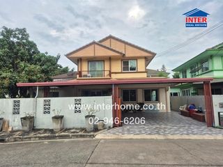 บ้านเดี่ยว 2 ชั้น 72.8 ตร.ว. หมู่บ้านพฤกษ์ลดา2 รังสิต-คลองสี่ ซอย 2 ถนนพระองค์เจ้าสาย คลอง 4 ถนนรังสิต-นครนายก ถนนลำลูกกา ลำลูกกา ปทุมธานี