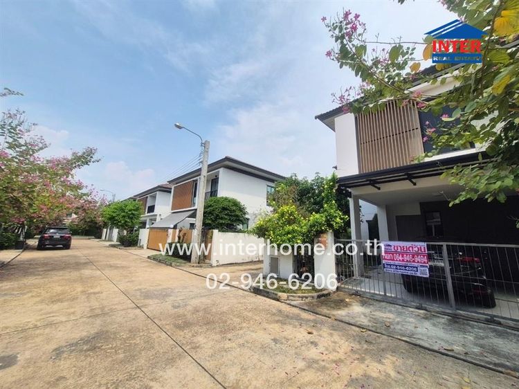 ไม่ใช่ บ้านเดี่ยว 2 ชั้น 50.4 ตร.ว. หมู่บ้านซีรีน พระราม 2-ท่าข้าม ซอย18 ซอยถนนพระราม2 ซอย33 ถนนกาญจนาภิเษก ถนนเลียบวงแหวนตะวันตก เขตบางขุนเทียน กร รูปที่ 3