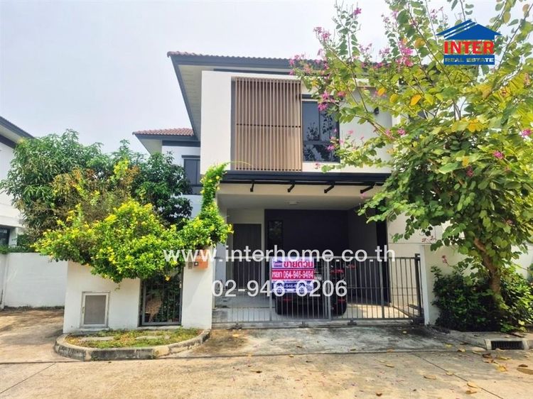 ไม่ใช่ บ้านเดี่ยว 2 ชั้น 50.4 ตร.ว. หมู่บ้านซีรีน พระราม 2-ท่าข้าม ซอย18 ซอยถนนพระราม2 ซอย33 ถนนกาญจนาภิเษก ถนนเลียบวงแหวนตะวันตก เขตบางขุนเทียน กร รูปที่ 2