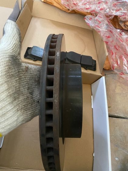 จานเบรค รีโว Revo  รูปที่ 5