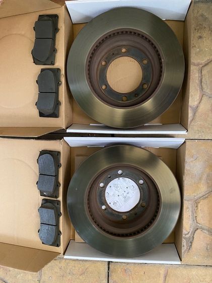 จานเบรค รีโว Revo 