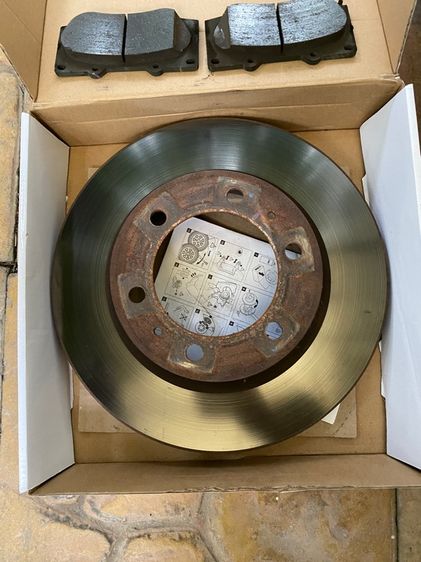 จานเบรค รีโว Revo  รูปที่ 7