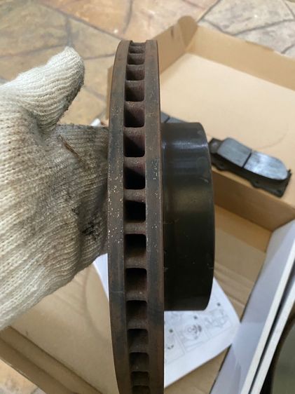 จานเบรค รีโว Revo  รูปที่ 4