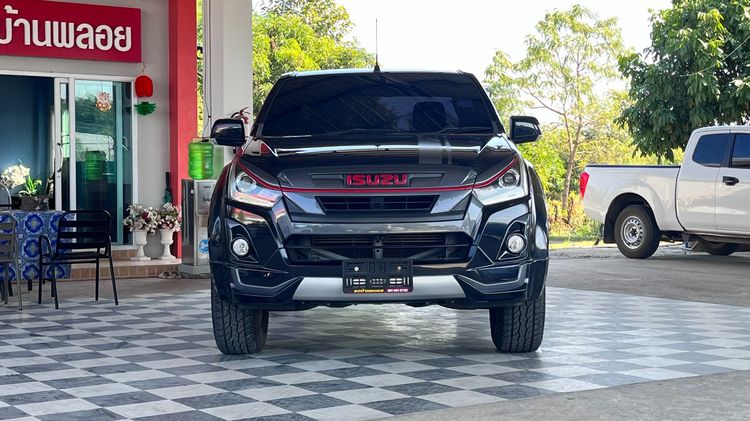Isuzu D-MAX 2019 1.9 Hi-Lander X-Series Z Pickup ดีเซล ไม่ติดแก๊ส เกียร์ธรรมดา ดำ รูปที่ 2