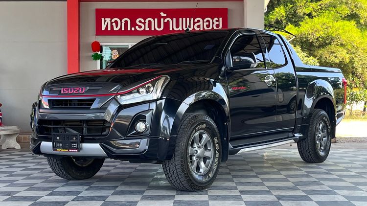 Isuzu D-MAX 2019 1.9 Hi-Lander X-Series Z Pickup ดีเซล ไม่ติดแก๊ส เกียร์ธรรมดา ดำ