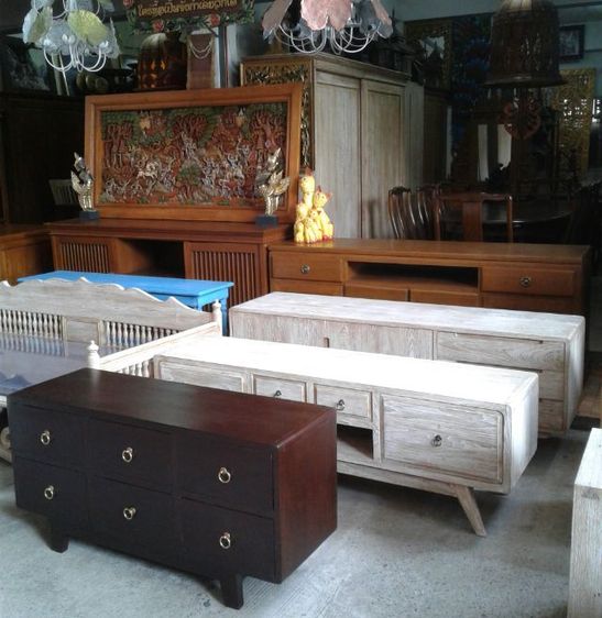 UB 0505 กรงนกไม้ตกแต่ง ใหญ่ รูปที่ 9