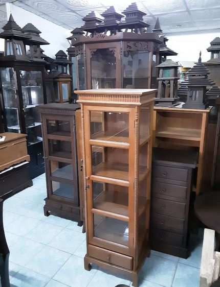 UB 0505 กรงนกไม้ตกแต่ง ใหญ่ รูปที่ 16