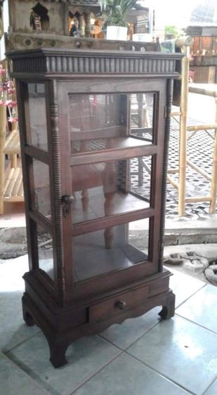 UB 0505 กรงนกไม้ตกแต่ง ใหญ่ รูปที่ 13