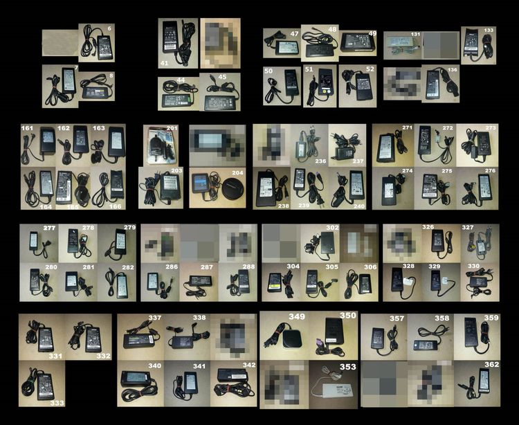 Adapter หม้อแปลงไฟ Notebook PANASONIC HP EPSON CISCO SAMSUNG LG SONY TOSHIBA CANON IBM AVAYA LENOVO DELL ZEBRA HIPRO ACER