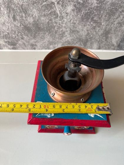 เครื่องบดกาแฟ โบราณเก่าสะสมA10 รูปที่ 10