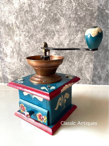 เครื่องบดกาแฟ โบราณเก่าสะสมA10