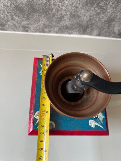 เครื่องบดกาแฟ โบราณเก่าสะสมA10 รูปที่ 11