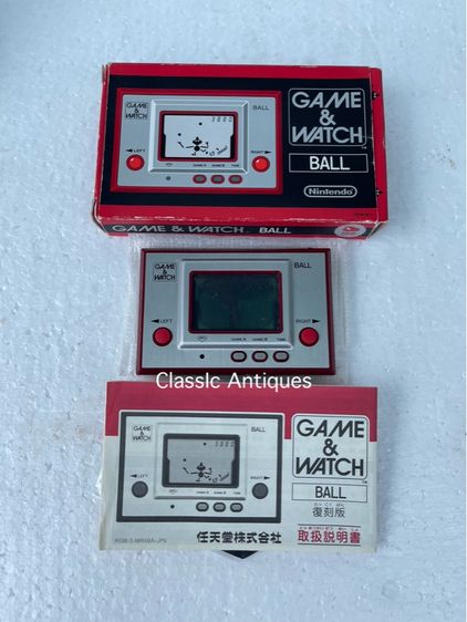 เกมส์กด โบราณ เก่าสะสมA3