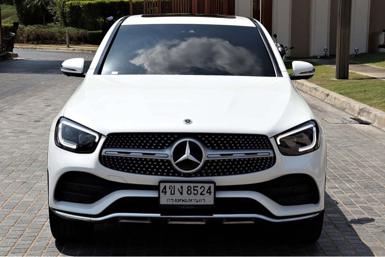 รถ Mercedes-Benz GLC-Class GLC300 สี ขาว