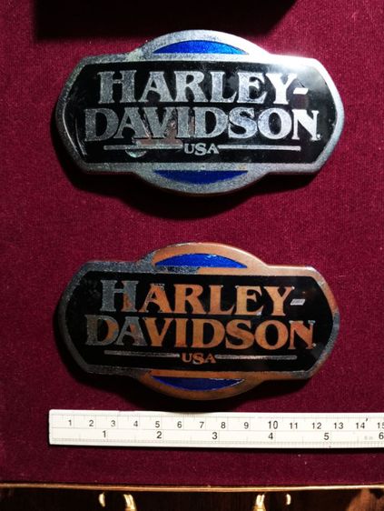 USA.แท้ harley davidson จากอเมริกา หัวเทียน,ตราติดถังน้ำมัน รูปที่ 3