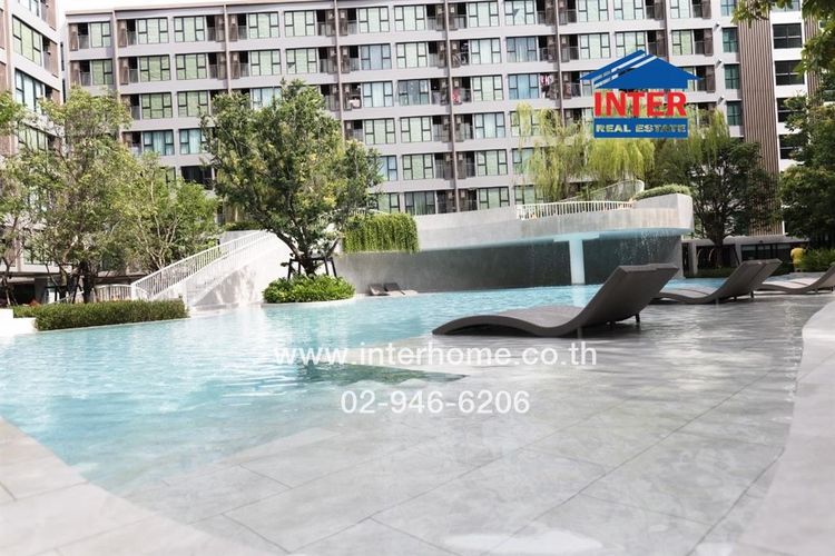 ไม่ใช่ คอนโดมิเนียม 26.45 ตร.ม. แอทโมซ โฟลว์ มีนบุรี ซอยสีหบุรานุกิจ10 ถนนสุวินทวงศ์ ถนนสีหบุรานุกิจ เขตมีนบุรี กรุงเทพมหานคร