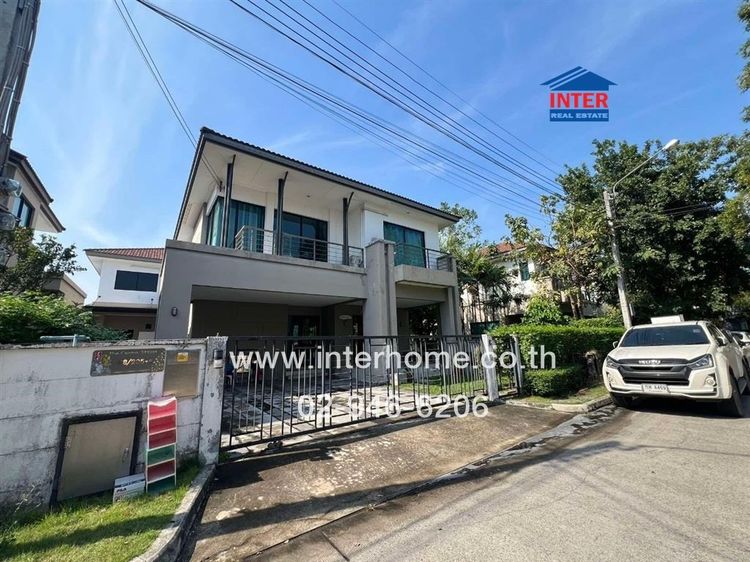 ไม่ใช่ บ้านเดี่ยว 2 ชั้น 68 ตร.ว. หมู่บ้านเซนโทร วัชรพล2 ซอย8 ซอยสุขาภิบาล5 ซอย32 ถนนสุขาภิบาล5 ถนนสายไหม เขตสายไหม กรุงเทพมหานคร รูปที่ 4