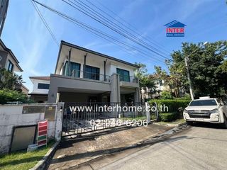 บ้านเดี่ยว 2 ชั้น 68 ตร.ว. หมู่บ้านเซนโทร วัชรพล2 ซอย8 ซอยสุขาภิบาล5 ซอย32 ถนนสุขาภิบาล5 ถนนสายไหม เขตสายไหม กรุงเทพมหานคร