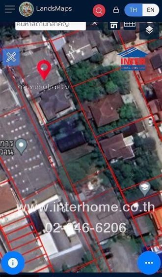 ไม่ใช่ ที่ดินเปล่า 200 ตร.ว. ที่ดินเปล่า ซอยงามวงศ์วาน53 ถนนงามวงศ์วาน ถนนประชาชื่น ถนนวิภาวดี เขตจตุจักร กรุงเทพมหานคร รูปที่ 2