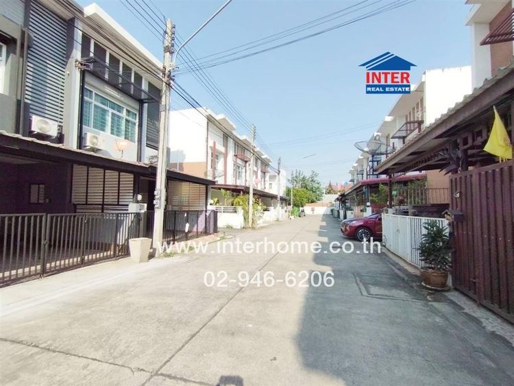 ทาวน์โฮม 2 ชั้น 17.8 ตร.ว. หมู่บ้านวิลล่า เจ้าพระยา ซอยวัดมะขาม ถนนติวานนท์-ปทุมธานี ถนนรังสิต-ปทุมธานี เมืองปทุมธานี ปทุมธานี