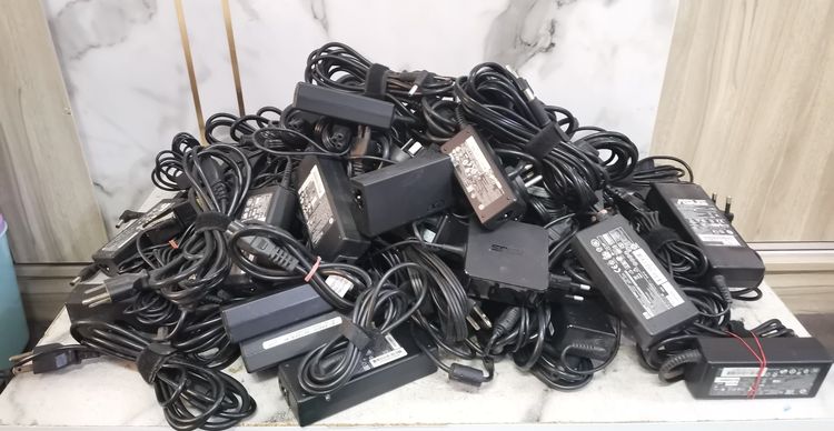 ขาย  Adapter Notebookของแท้ มือ2หลายรุ่น หลายยี่ห้อ    หลายราคา 200-400 บาท รูปที่ 2