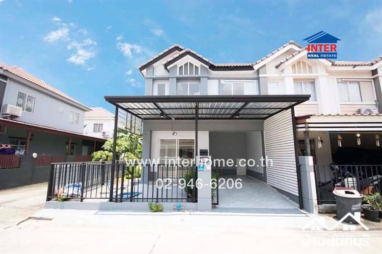 ไม่ใช่ ทาวน์เฮ้าส์ 2 ชั้น 23.8 ตร.ว. หมู่บ้านพฤกษา76 ซอยแก้วอินทร์ ถนนกาญจนาภิเษก ถนนแก้วอินทร์-บางแม่นาง บางใหญ่ นนทบุรี