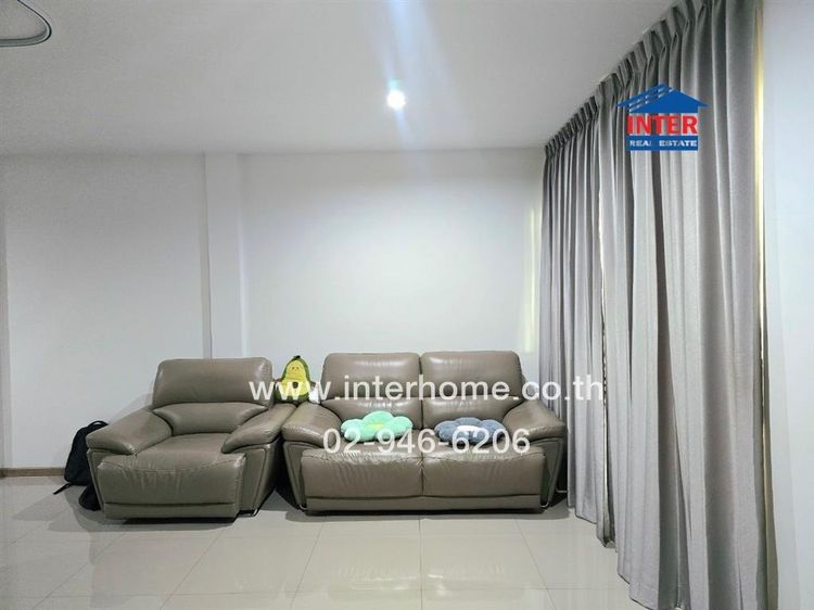 ไม่ใช่ ทาวน์เฮ้าส์ 2 ชั้น 22 ตร.ว. หมู่บ้านซื่อตรงโคซี่ เฟส3 ซอย7 ถนนกาญจนาภิเษก ถนนรังสิต-นครนายก ธัญบุรี ปทุมธานี รูปที่ 4