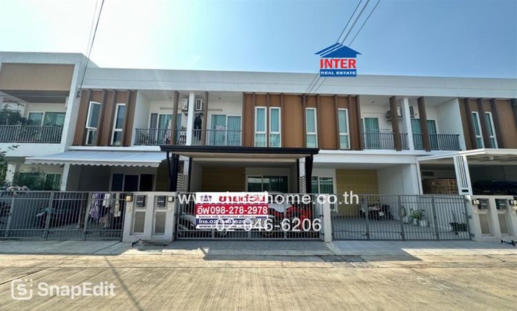 ไม่ใช่ ทาวน์เฮ้าส์ 2 ชั้น 22 ตร.ว. หมู่บ้านซื่อตรงโคซี่ เฟส3 ซอย7 ถนนกาญจนาภิเษก ถนนรังสิต-นครนายก ธัญบุรี ปทุมธานี รูปที่ 2