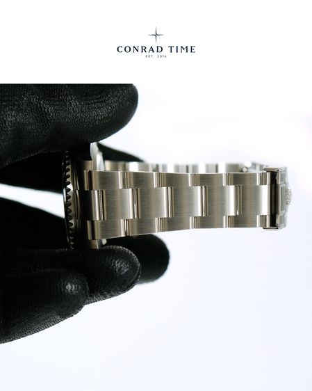 New Rolex Submariner 124060 No-Date Black dial Oyster Steel 2024 41mm. Fullset  รูปที่ 14