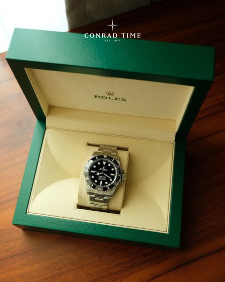 New Rolex Submariner 124060 No-Date Black dial Oyster Steel 2024 41mm. Fullset  รูปที่ 2