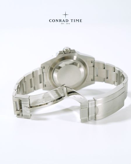 New Rolex Submariner 124060 No-Date Black dial Oyster Steel 2024 41mm. Fullset  รูปที่ 13
