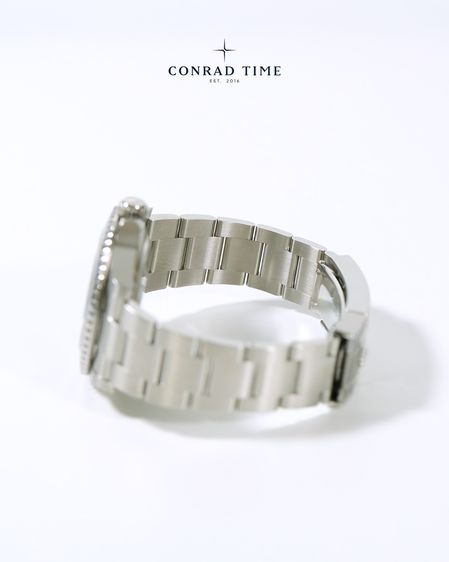 New Rolex Submariner 124060 No-Date Black dial Oyster Steel 2024 41mm. Fullset  รูปที่ 6