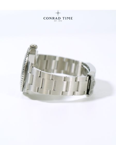 New Rolex Submariner 124060 No-Date Black dial Oyster Steel 2024 41mm. Fullset  รูปที่ 5