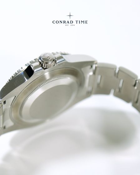 New Rolex Submariner 124060 No-Date Black dial Oyster Steel 2024 41mm. Fullset  รูปที่ 11