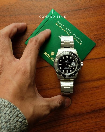 New Rolex Submariner 126610LN Black Dial Oyster Steel  2025 41mm. Fullset 