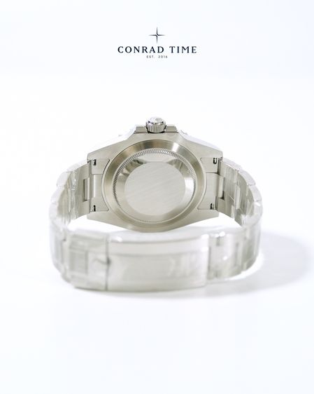 New Rolex Submariner 126610LN Black Dial Oyster Steel  2025 41mm. Fullset  รูปที่ 8