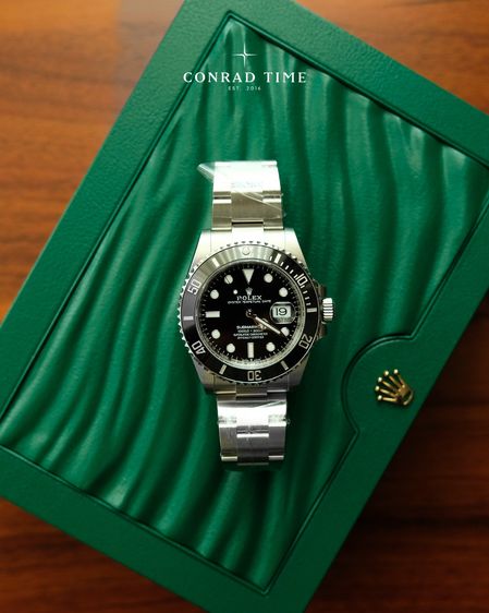 New Rolex Submariner 126610LN Black Dial Oyster Steel  2025 41mm. Fullset  รูปที่ 2