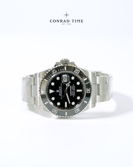 New Rolex Submariner 126610LN Black Dial Oyster Steel  2025 41mm. Fullset  รูปที่ 4