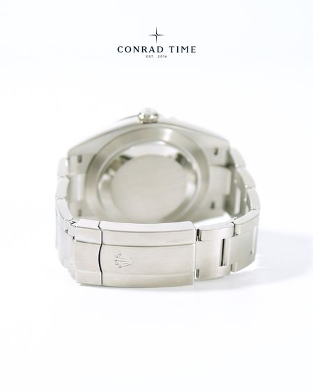 Rolex Oyster Perpetual 124300 Yellow Dial Oyster Steel 2021 41mm. Fullset  รูปที่ 7