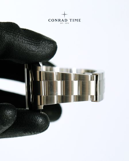 Rolex Oyster Perpetual 124300 Yellow Dial Oyster Steel 2021 41mm. Fullset  รูปที่ 14